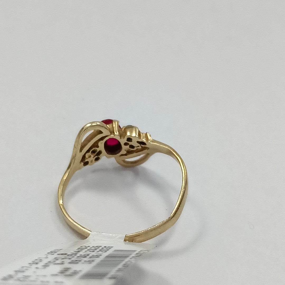 ANILLITO ORO 14 K 1.9 GRMS (SEMINUEVO)
