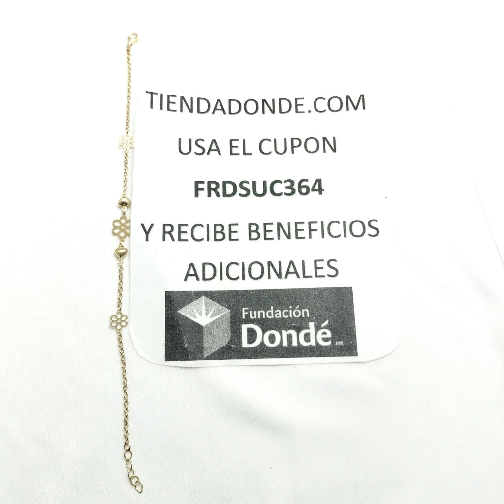 PULSERAS DAMA ORO 10K 2.2 (NUEVO)