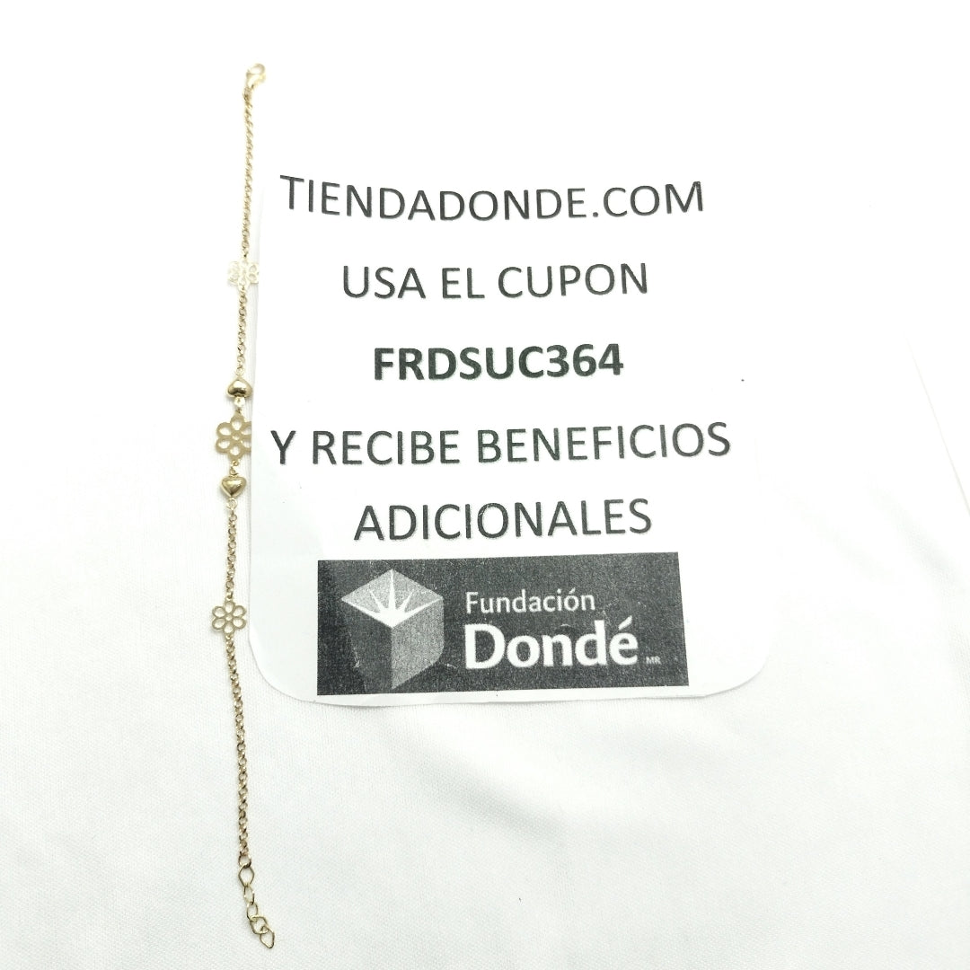 PULSERAS DAMA ORO 10K 2.2 (NUEVO)
