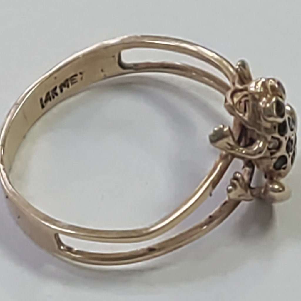 ANILLITO ORO 14 K 2.9 GRMS (SEMINUEVO)