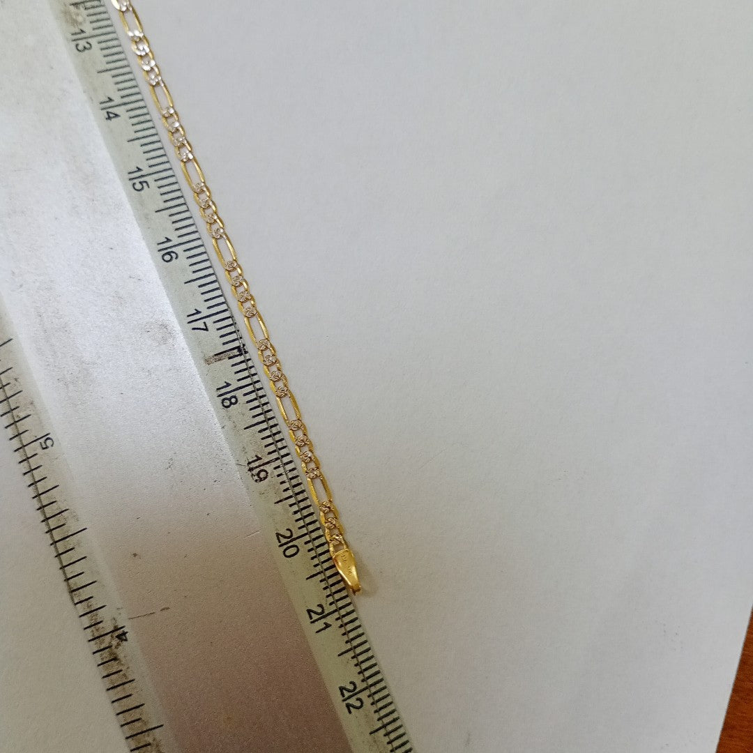 PULSERAS CABALLERO CARTIER 3 1 DIAMANTAD ORO 14K 2.1 (NUEVO)