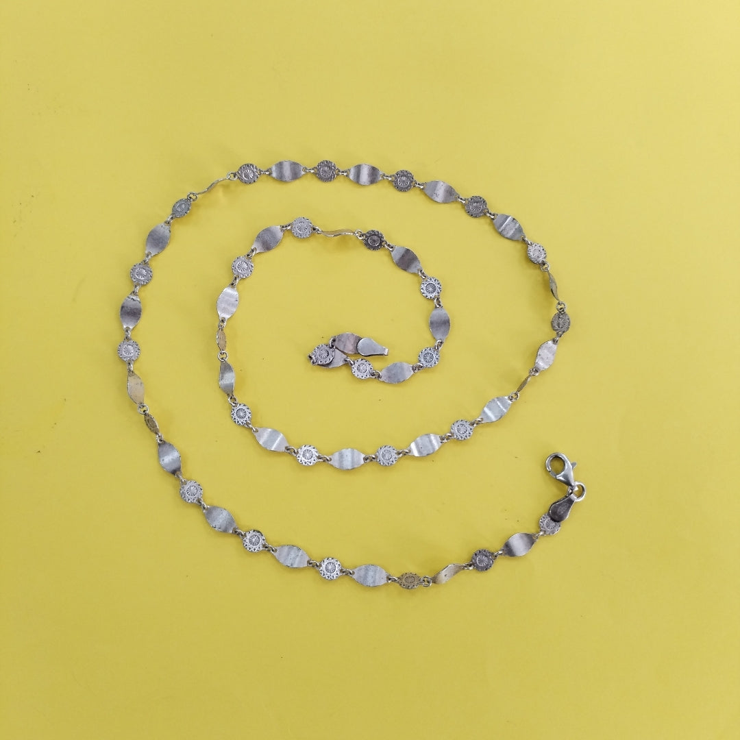 CADENA PLATA 6.4 GRMS (SEMINUEVO)