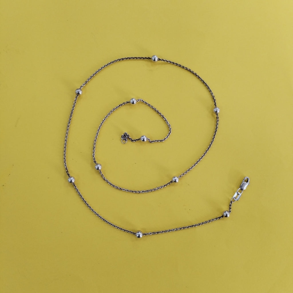 CADENA PLATA 4.5 GRMS (SEMINUEVO)
