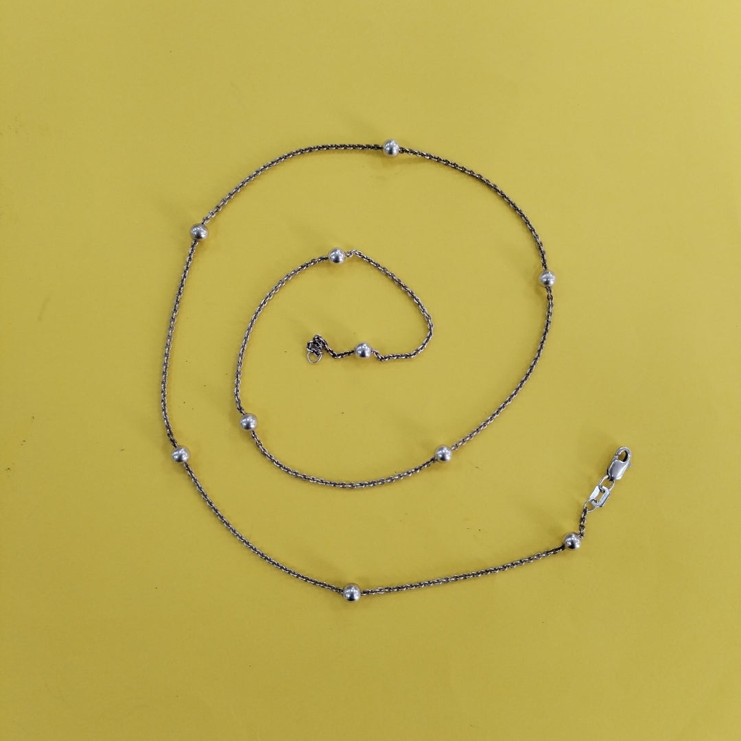 CADENA PLATA 4.5 GRMS (SEMINUEVO)
