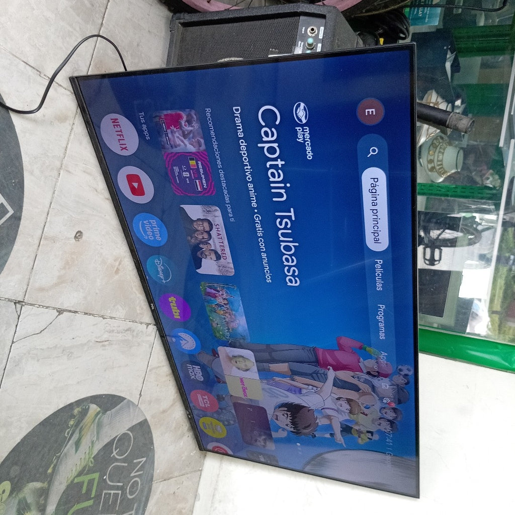 PANTALLA TCL 43Q5K (2024) 43" QLED 4K (SEMINUEVO)
