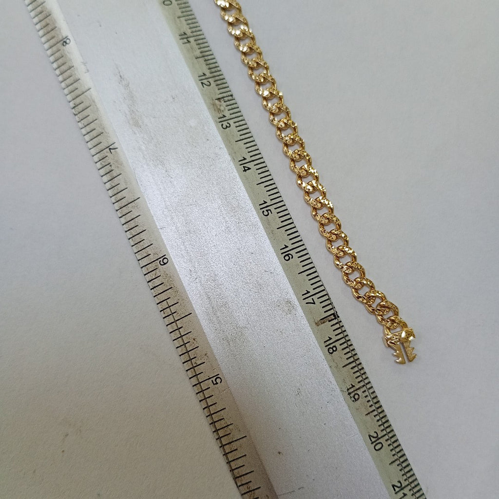 PULSERAS DAMA ORO 14K 4.6 (NUEVO)