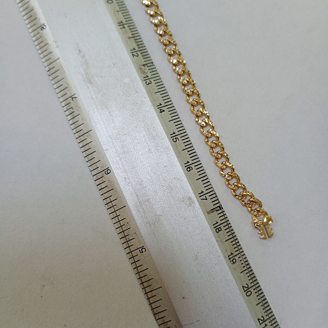 PULSERAS DAMA ORO 14K 4.6 (NUEVO)