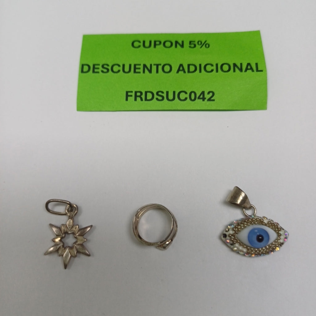DIJE PLATA 4.3 GRMS (SEMINUEVO)