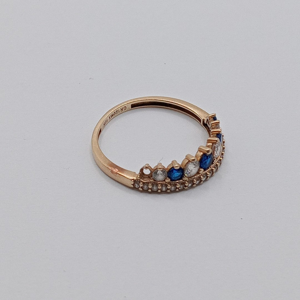 ANILLO ORO 10 K 1,80 GRMS (SEMINUEVO)