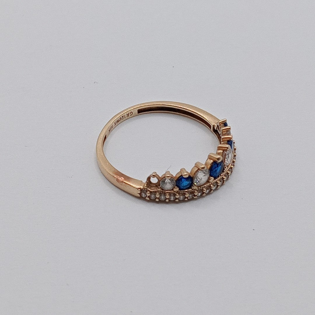 ANILLO ORO 10 K 1,80 GRMS (SEMINUEVO)