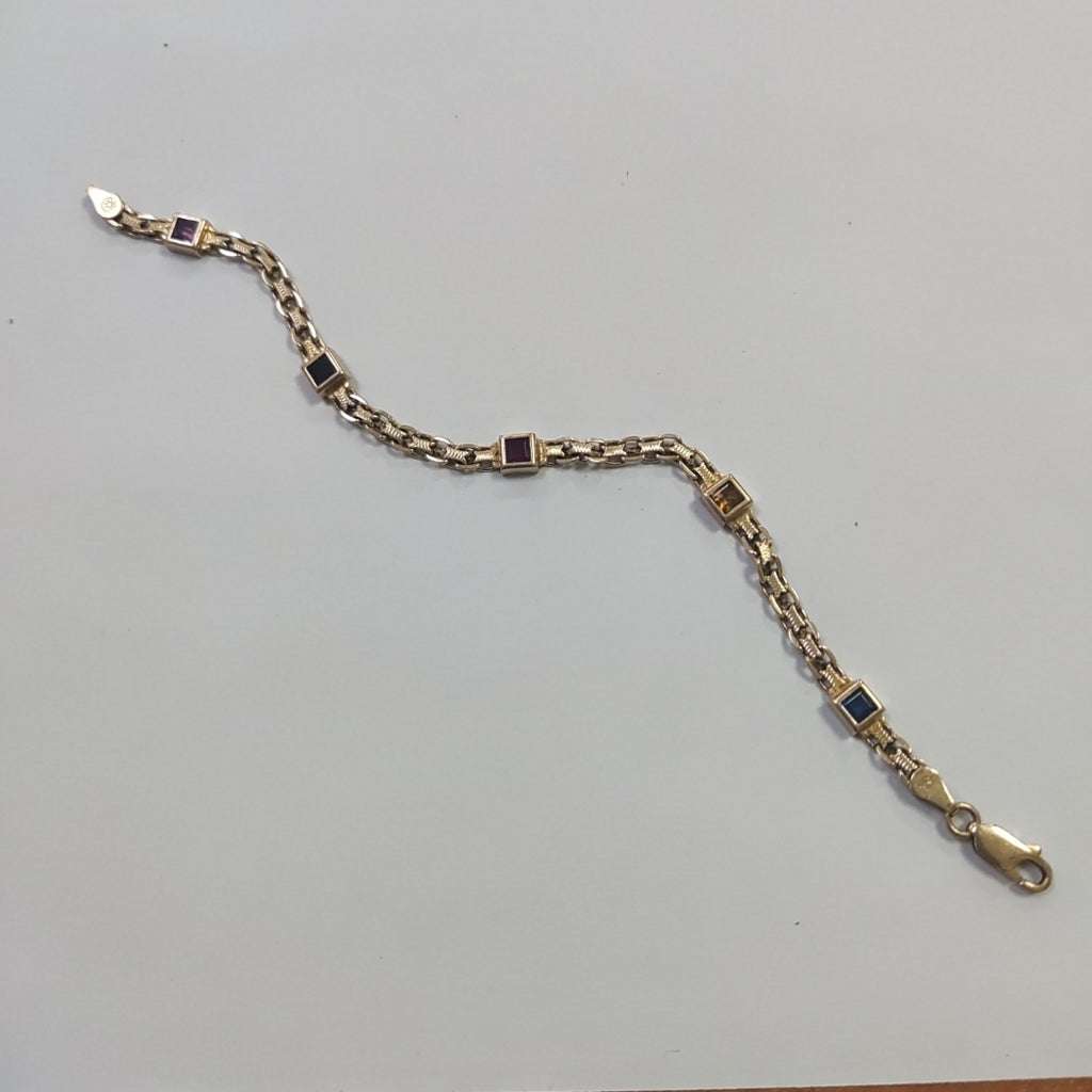 PULSERA ORO 14 K 6,80 GRMS (SEMINUEVO)