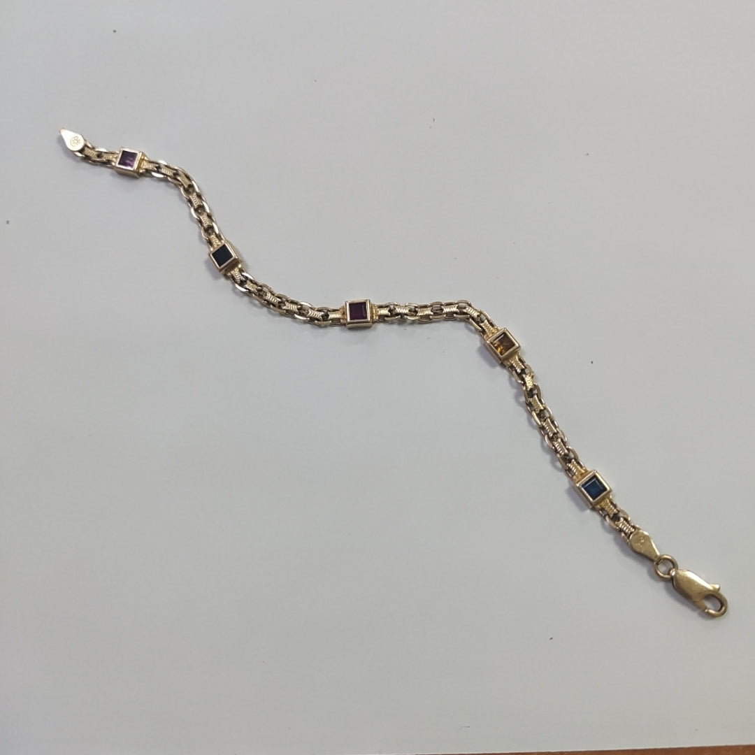 PULSERA ORO 14 K 6,80 GRMS (SEMINUEVO)