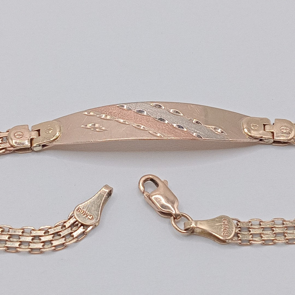 ESCLAVA ORO 10 K 5,80 GRMS (SEMINUEVO)