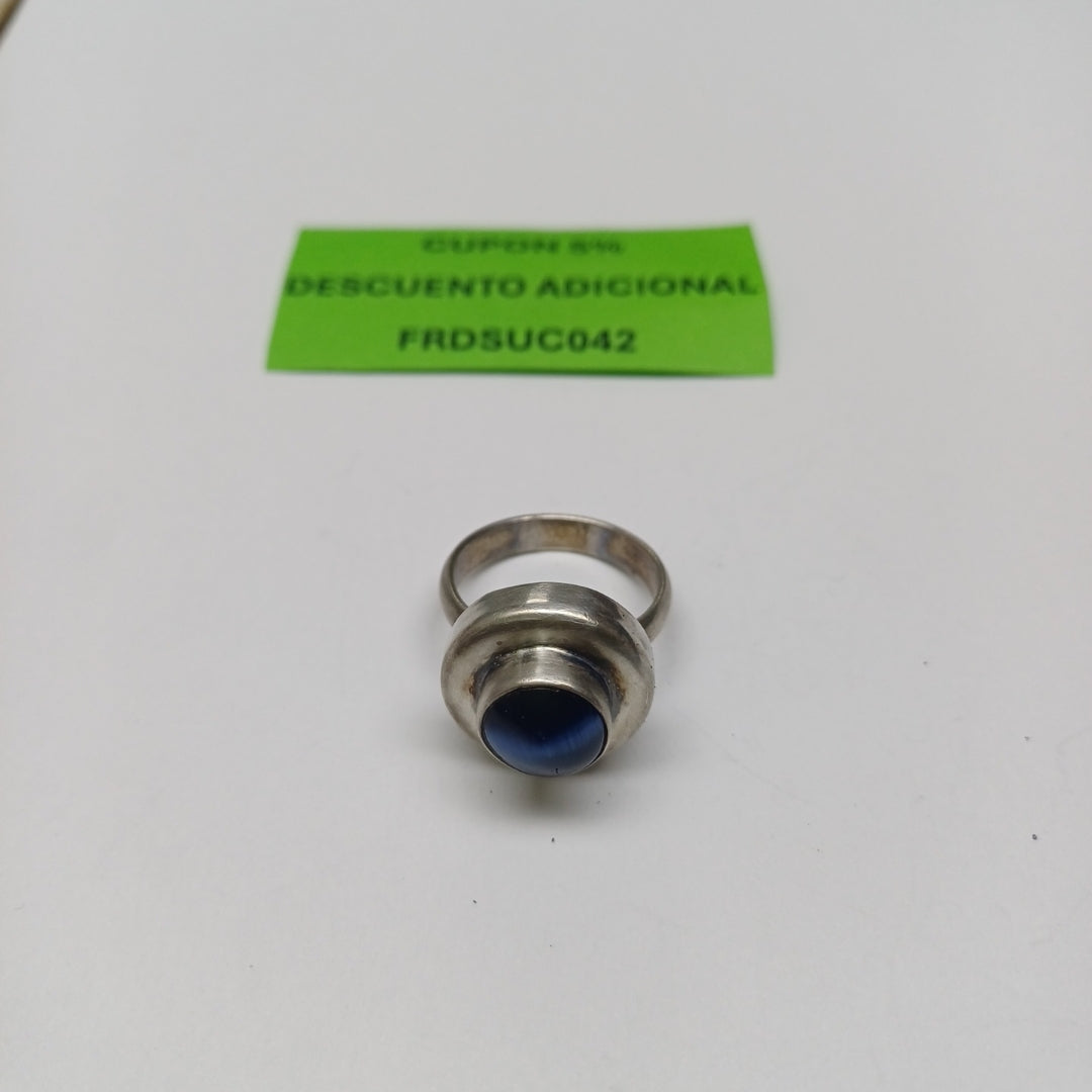 ANILLO PLATA 9,90 GRMS (SEMINUEVO)