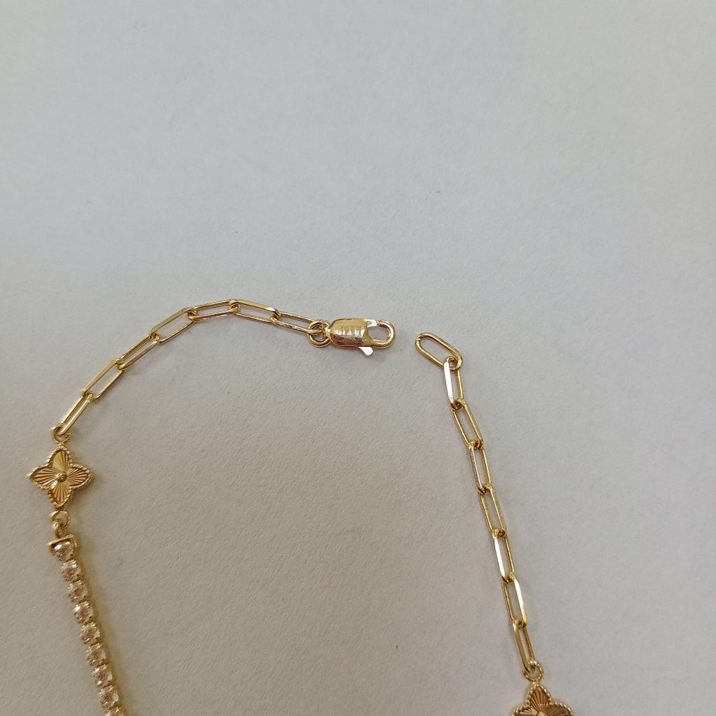 PULSERAS DAMA ORO 14K 2.4 (NUEVO)