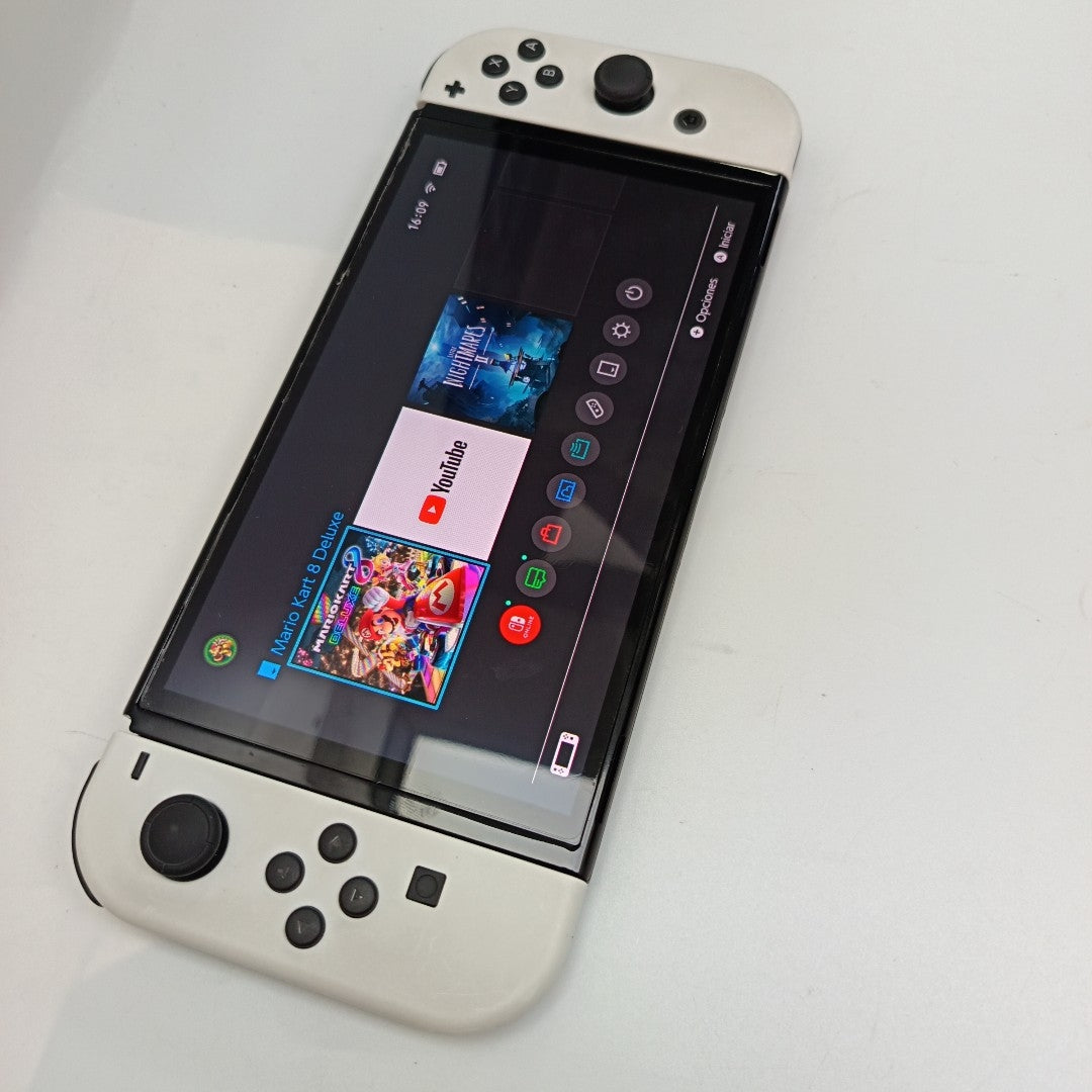 CONSOLA DE VIDEOJUEGO NINTENDO SWITCH OLED 64 GB (SEMINUEVO)
