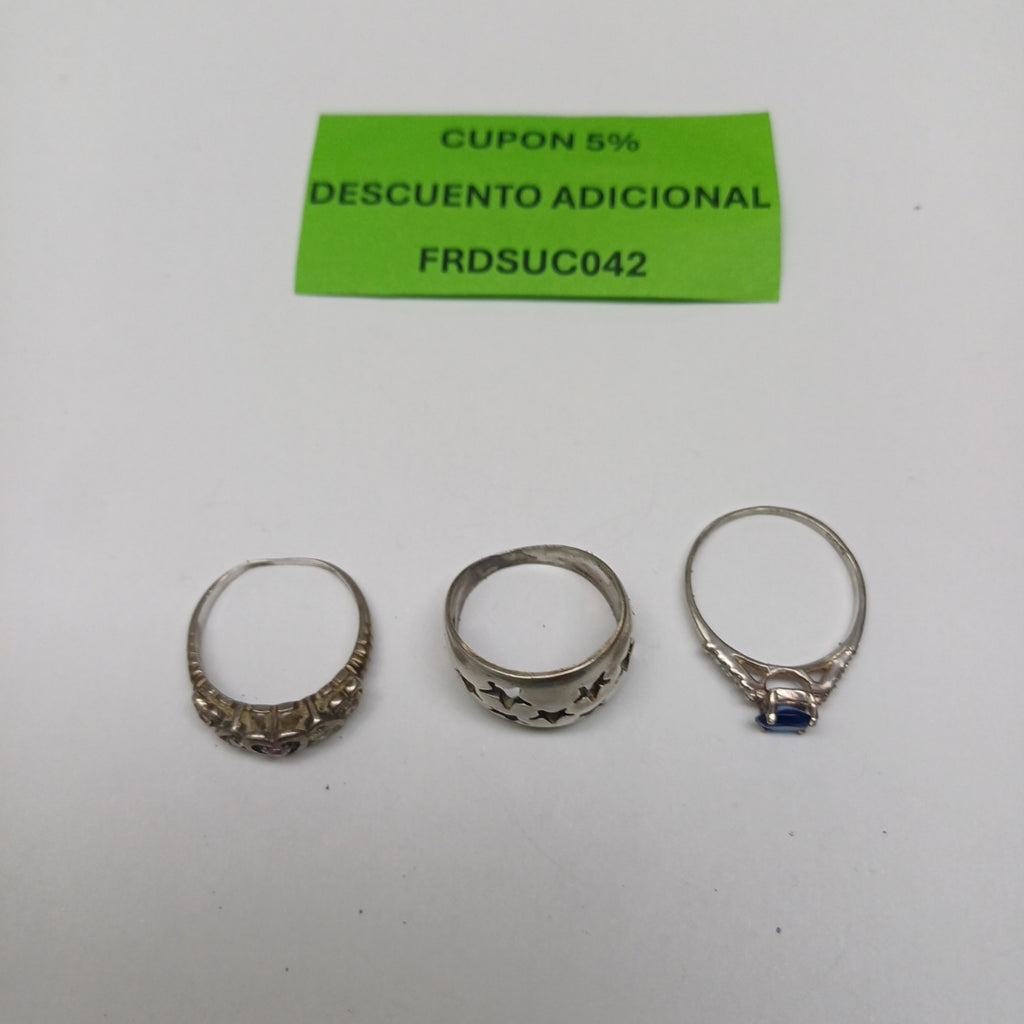 ANILLO PLATA 7.6 GRMS (SEMINUEVO)