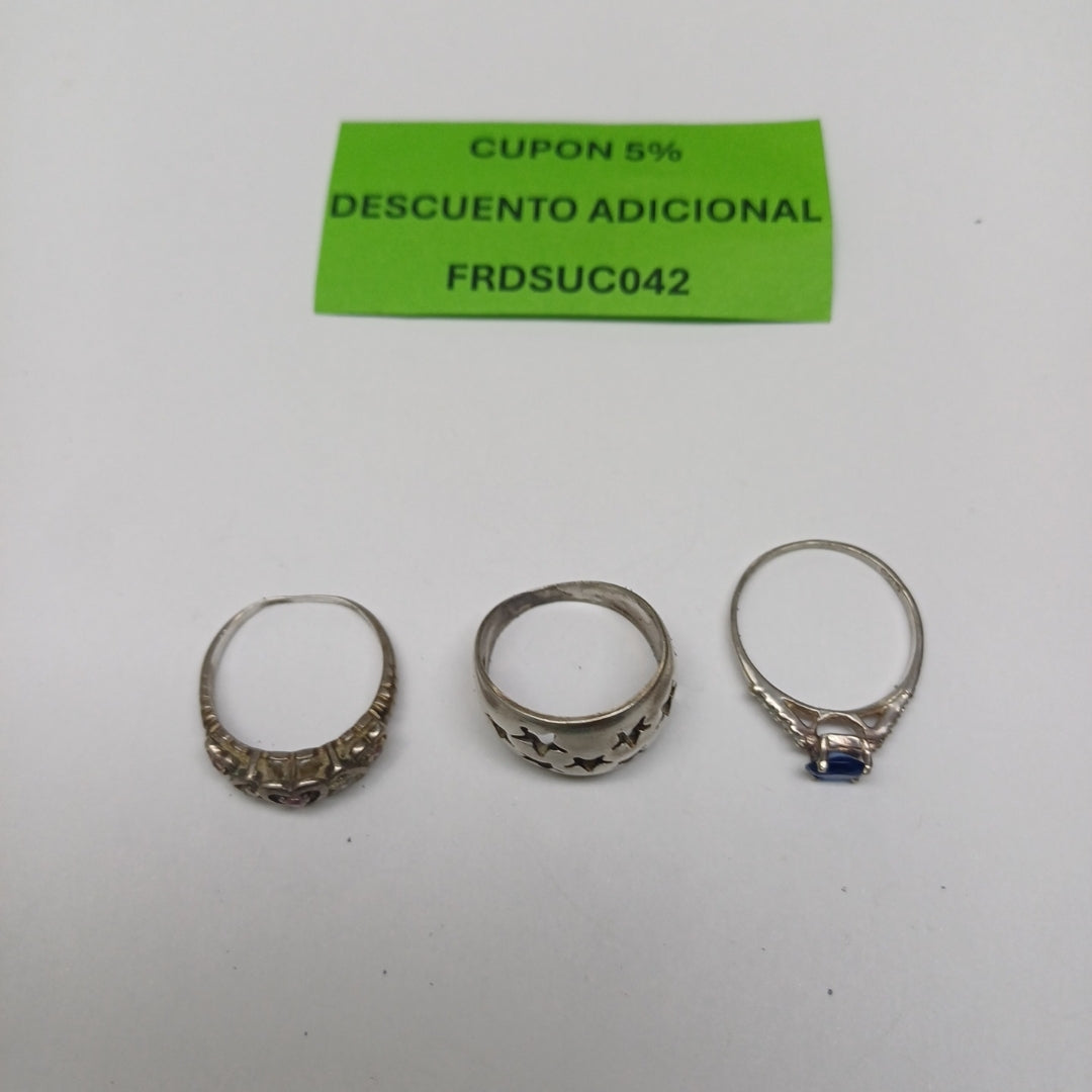 ANILLO PLATA 7.6 GRMS (SEMINUEVO)