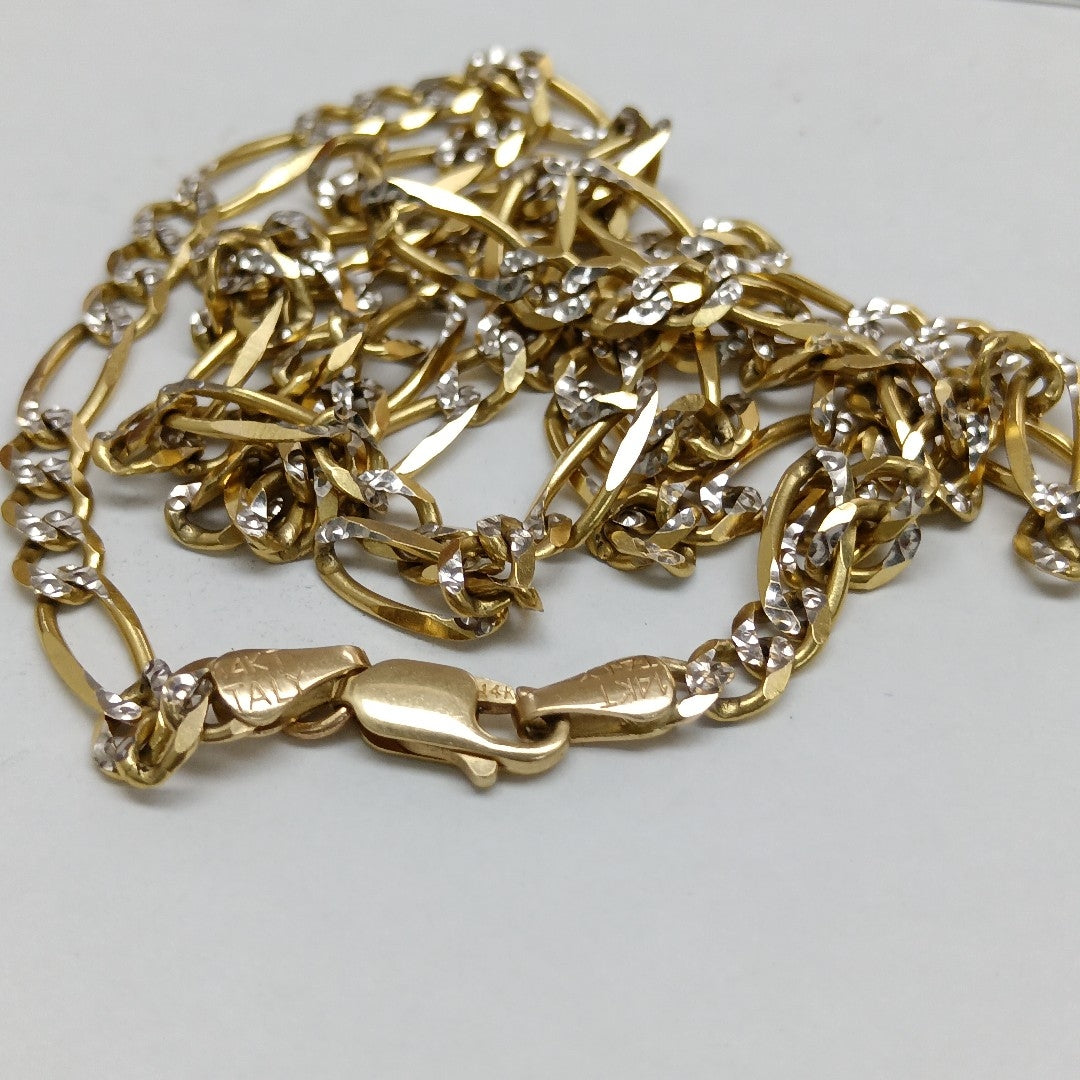 CADENA ORO 14 K 18,50 GRMS (SEMINUEVO)