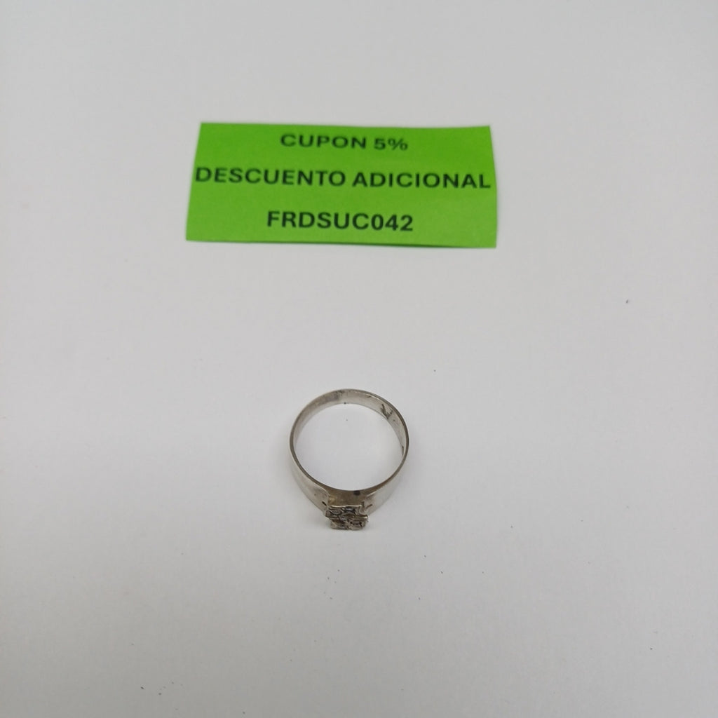 ANILLO PLATA 4,70 GRMS (SEMINUEVO)
