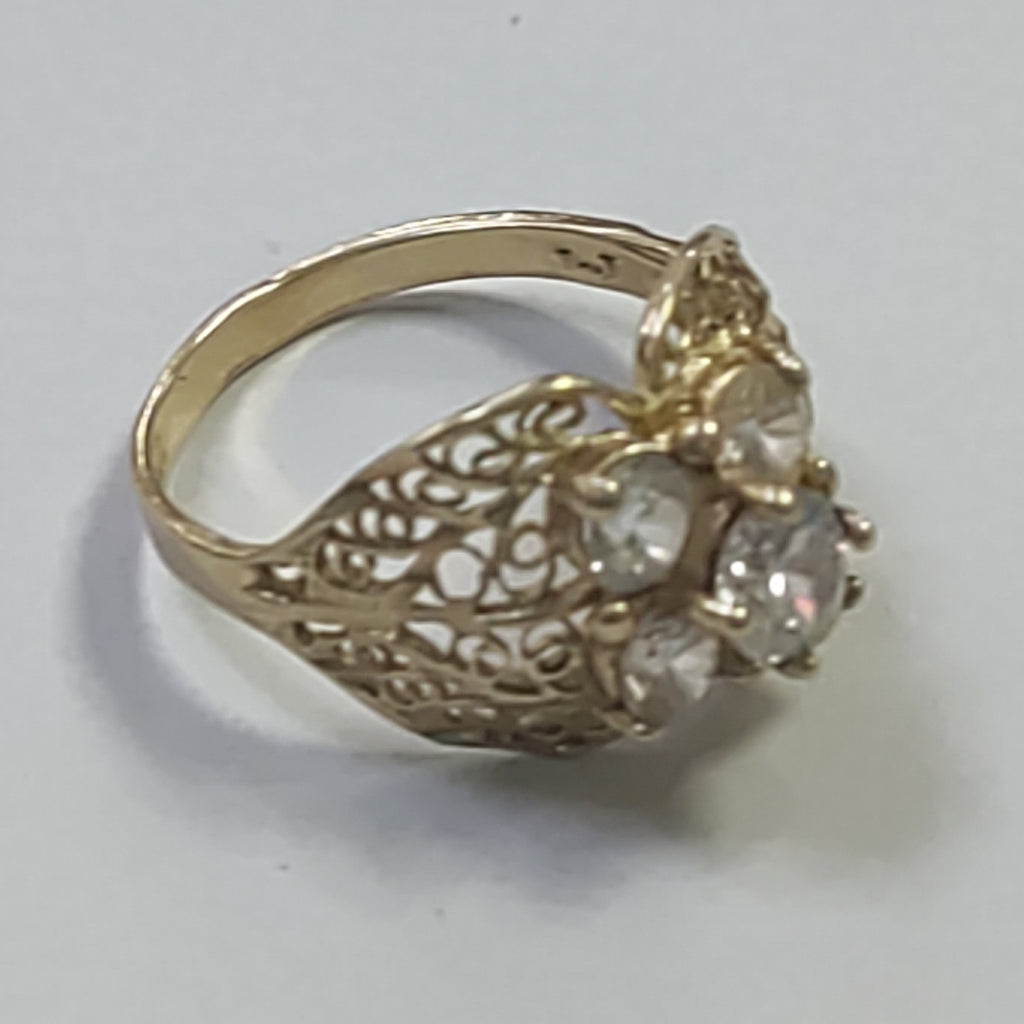 ANILLITO ORO 14 K 3,30 GRMS (SEMINUEVO)