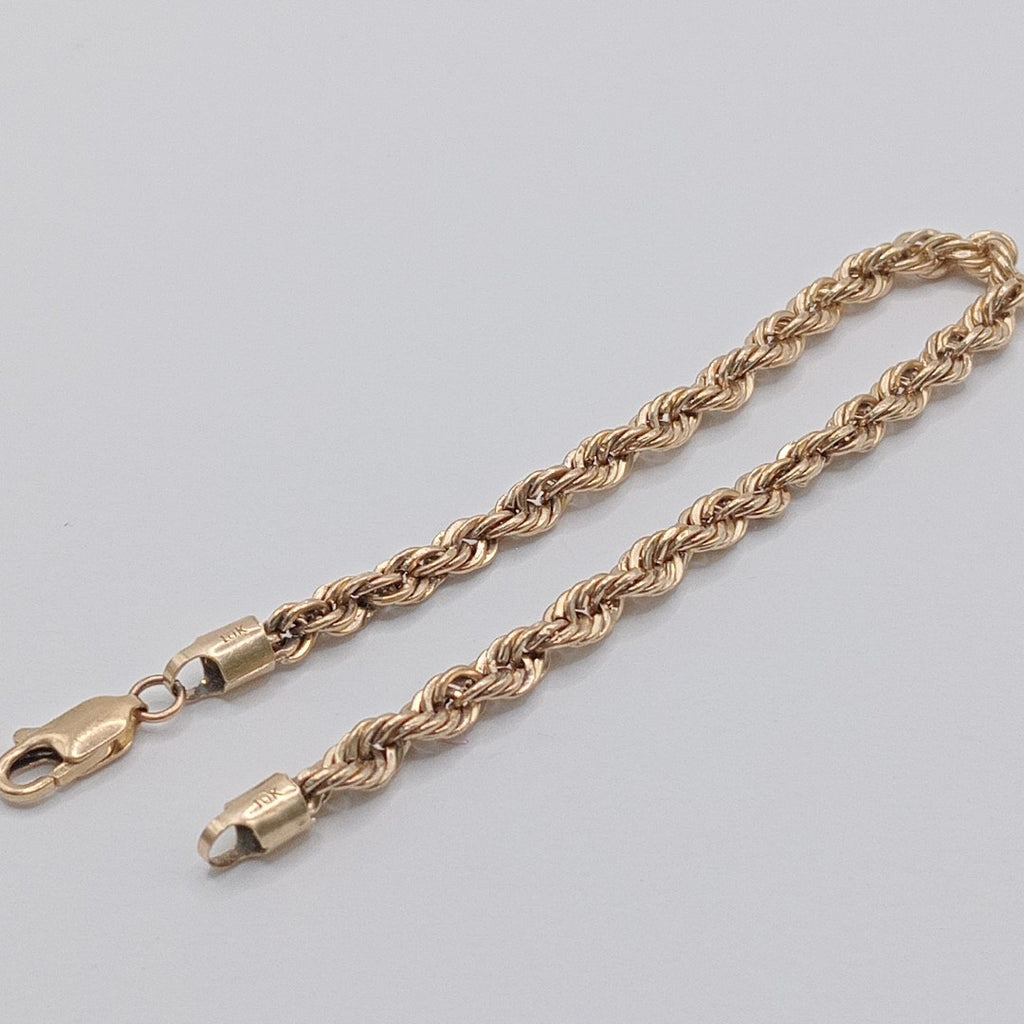 PULSERA ORO 10 K 3.6 GRMS (SEMINUEVO)