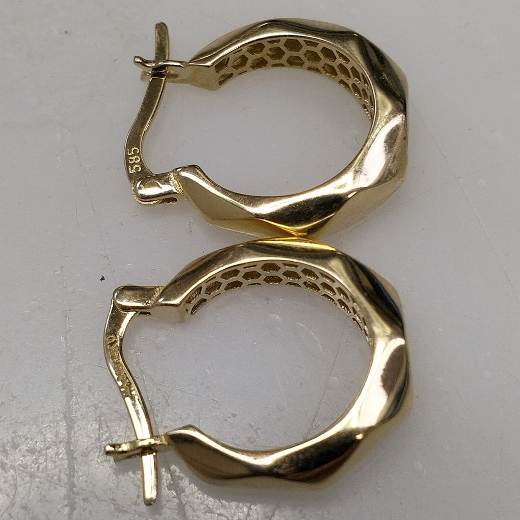 ARRACADAS ORO 14K 2.1 (NUEVO)