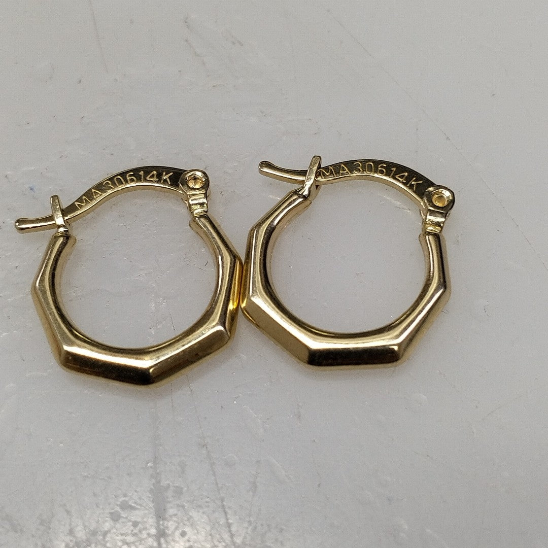 ARRACADAS ORO 14K 1 (NUEVO)