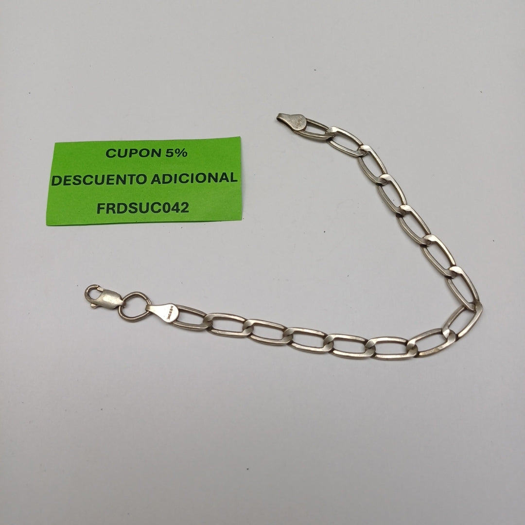 PULSERA PLATA 10 GRMS (SEMINUEVO)