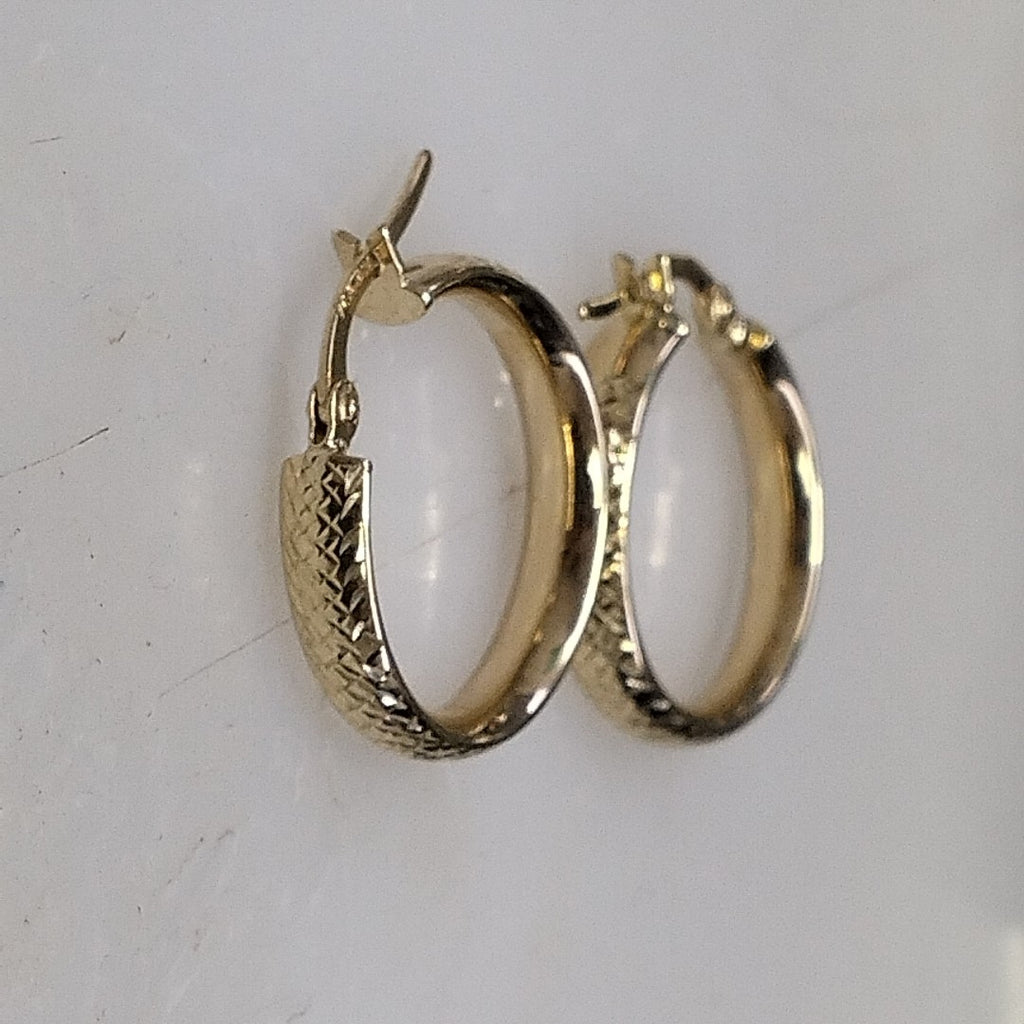 ARRACADAS ORO 10K 1.4 (NUEVO)