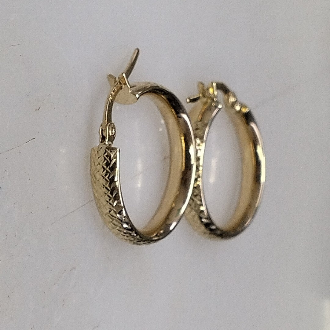 ARRACADAS ORO 10K 1.4 (NUEVO)