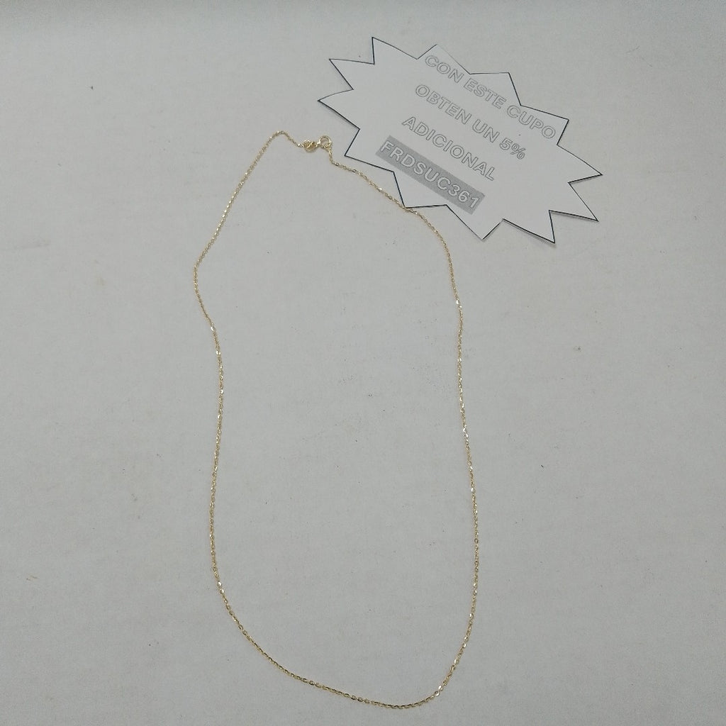 CADENAS ESPECIAL ORO 14K 1.2 (NUEVO)