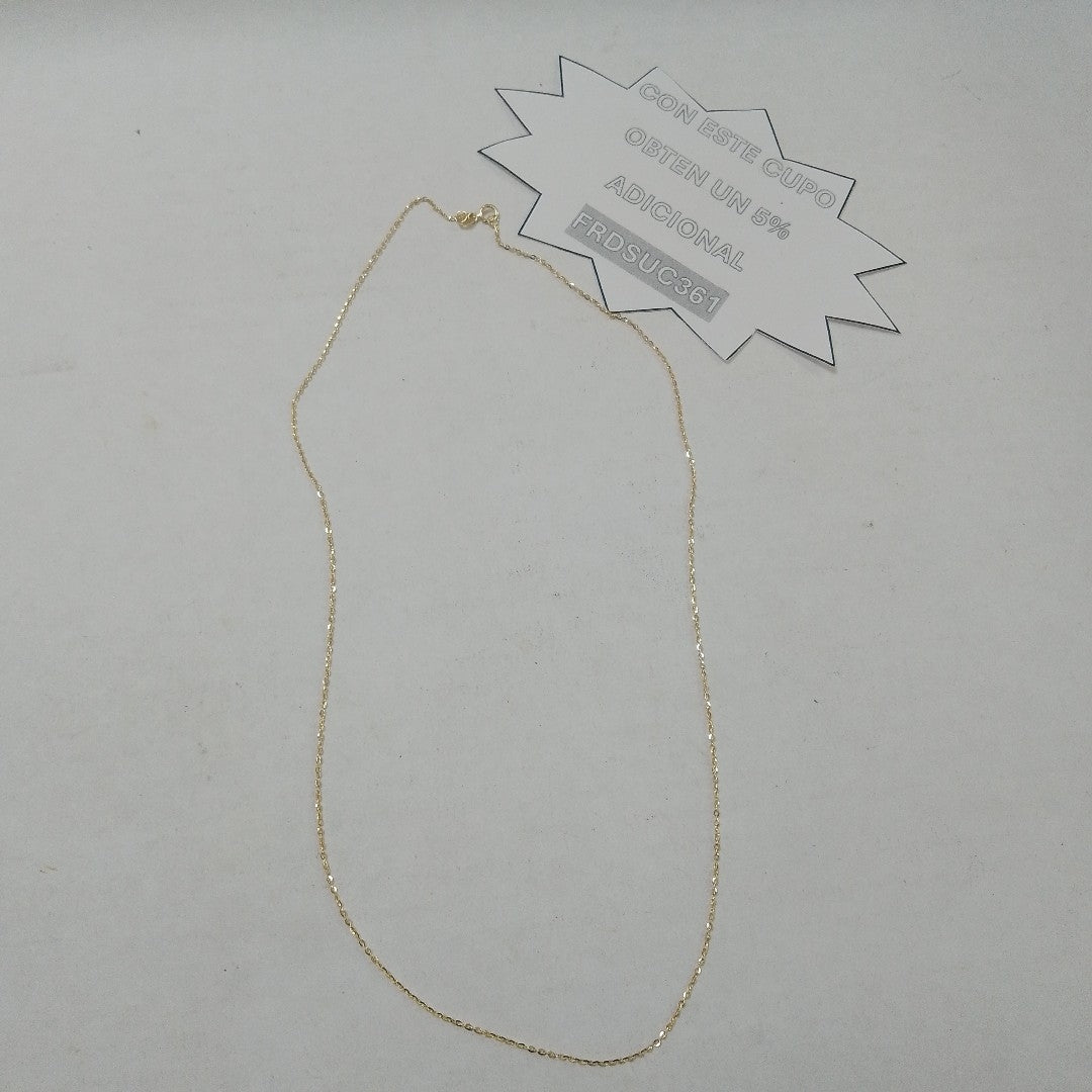CADENAS ESPECIAL ORO 14K 1.2 (NUEVO)