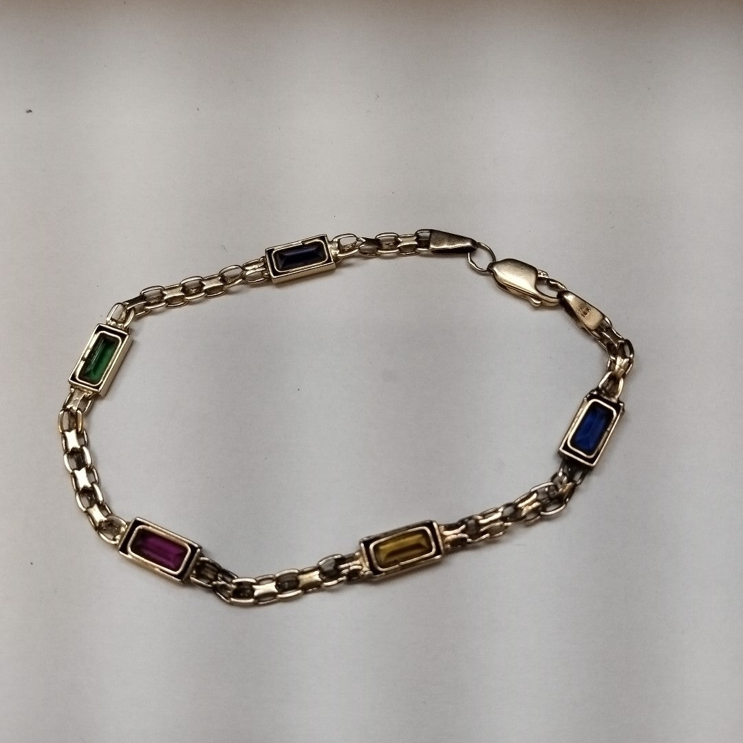 PULSERA ORO 14 K 6.3 GRMS (SEMINUEVO)