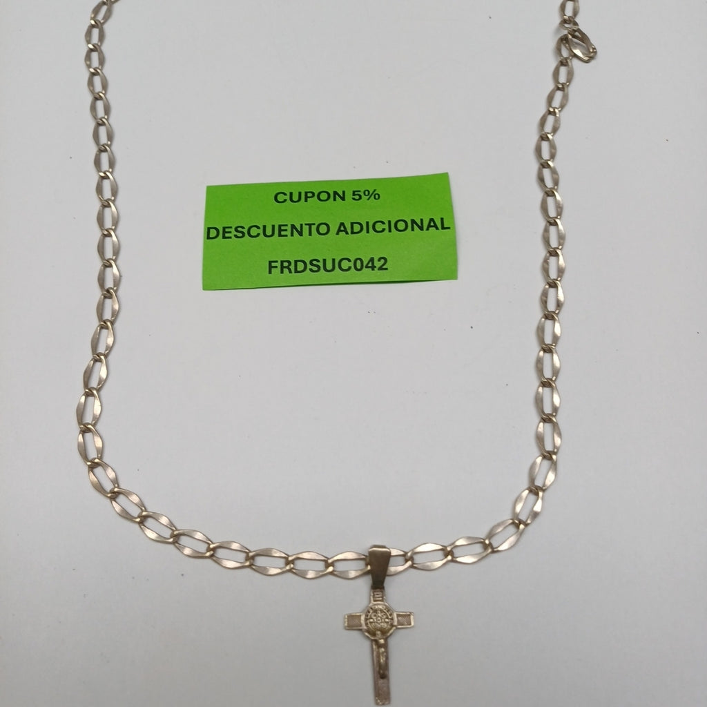 CADENA PLATA 15 GRMS (SEMINUEVO)