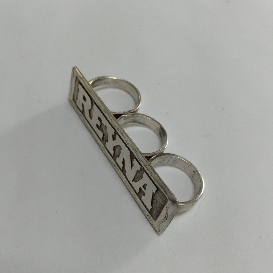 ANILLO PLATA 30.7 GRMS (SEMINUEVO)