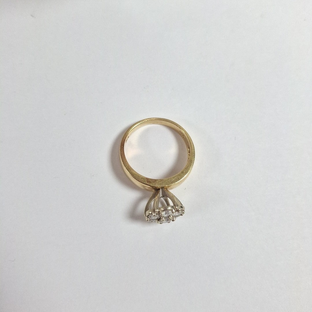ANILLITO ORO 14 K 5.6 GRMS (SEMINUEVO)