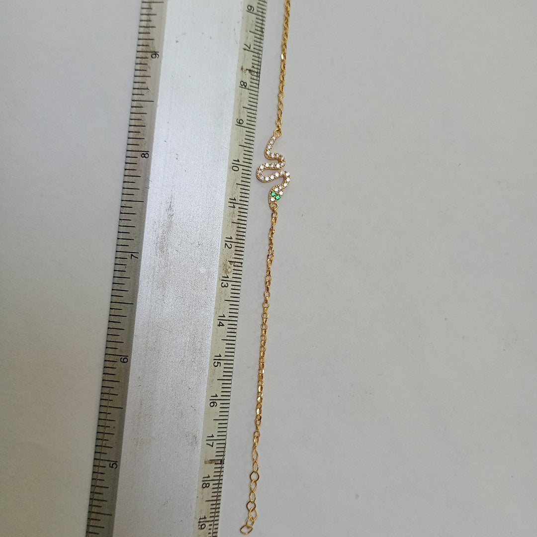 PULSERAS DAMA ORO 14K 1.8 (NUEVO)