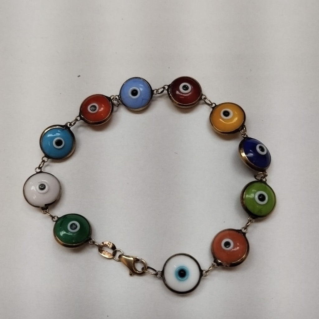 PULSERA ORO 14 K 8.7 GRMS (SEMINUEVO)