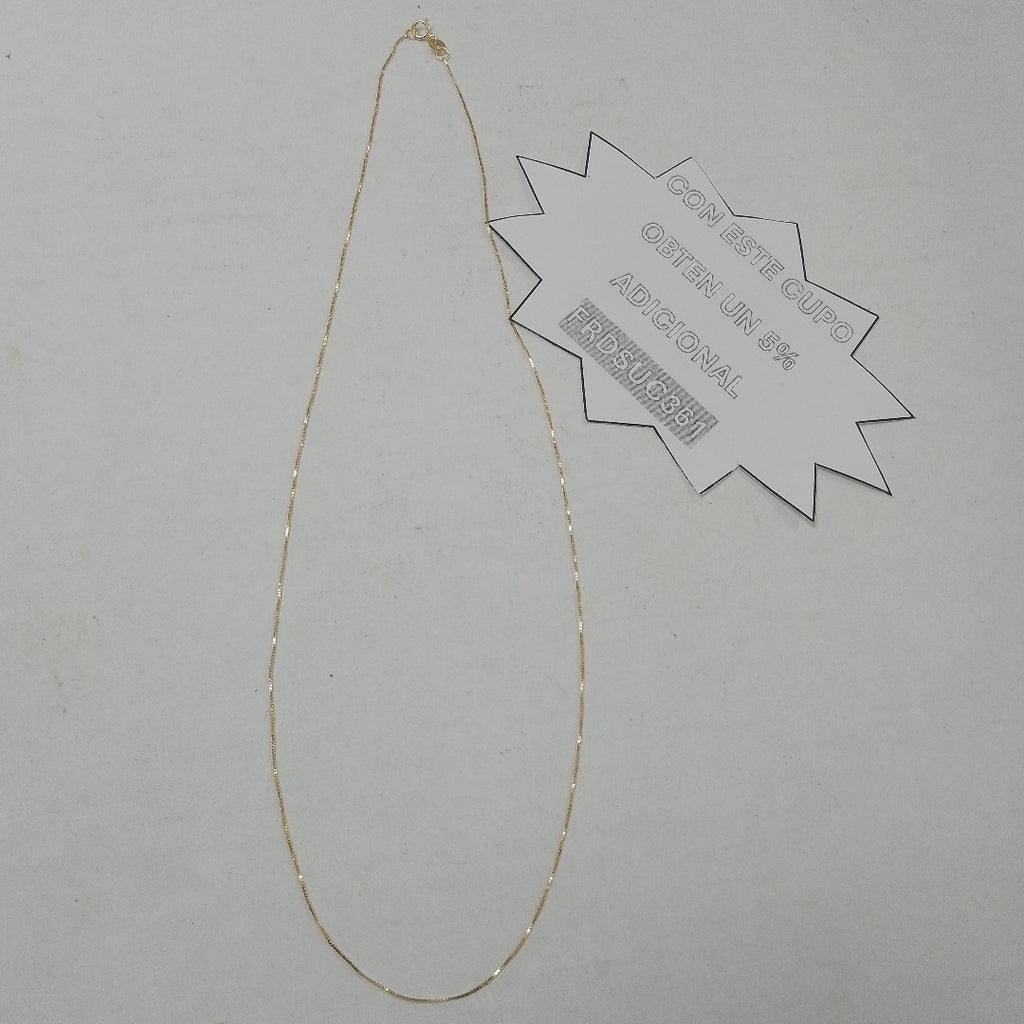 CADENAS ESPECIAL ORO 14K 1.1 (NUEVO)