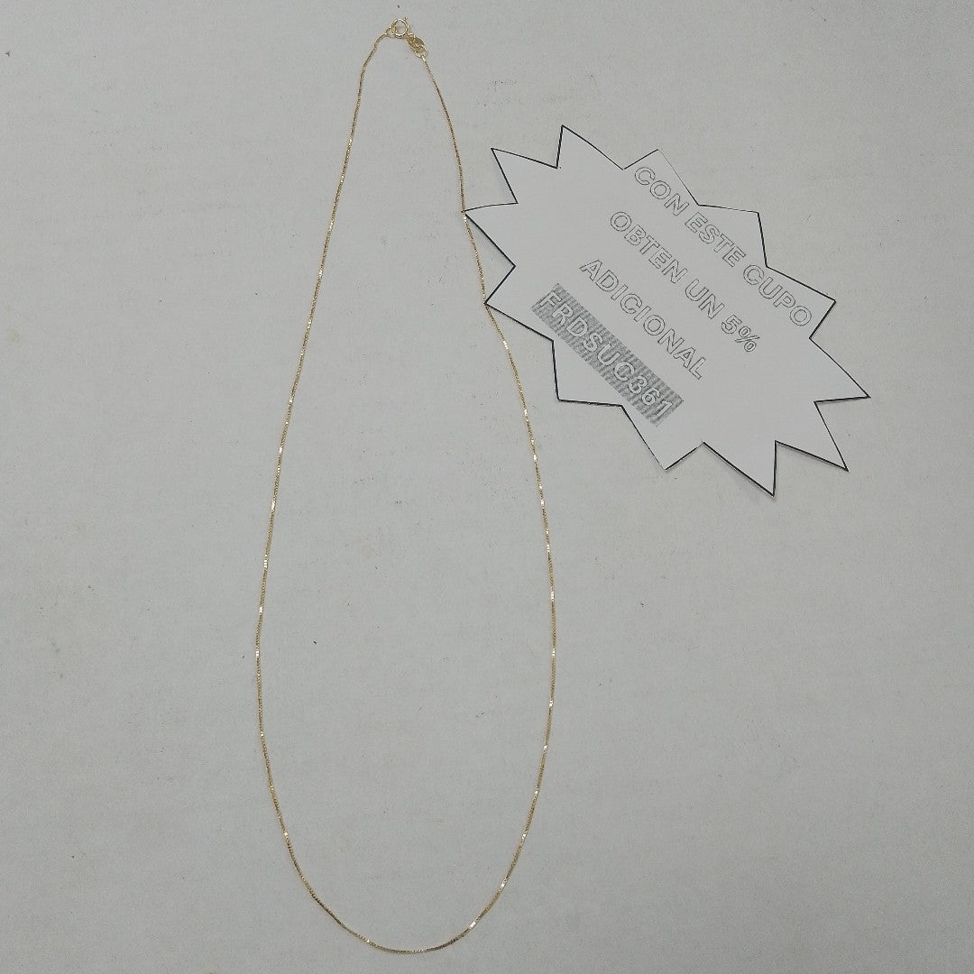 CADENAS ESPECIAL ORO 14K 1.1 (NUEVO)