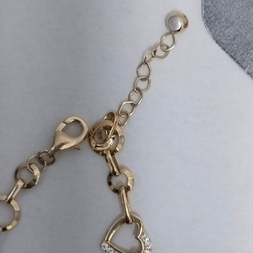 PULSERAS DAMA ORO 14K 3 (NUEVO)