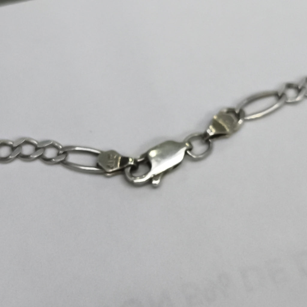 CADENA, DIJE PLATA 9.9 GRMS (SEMINUEVO)