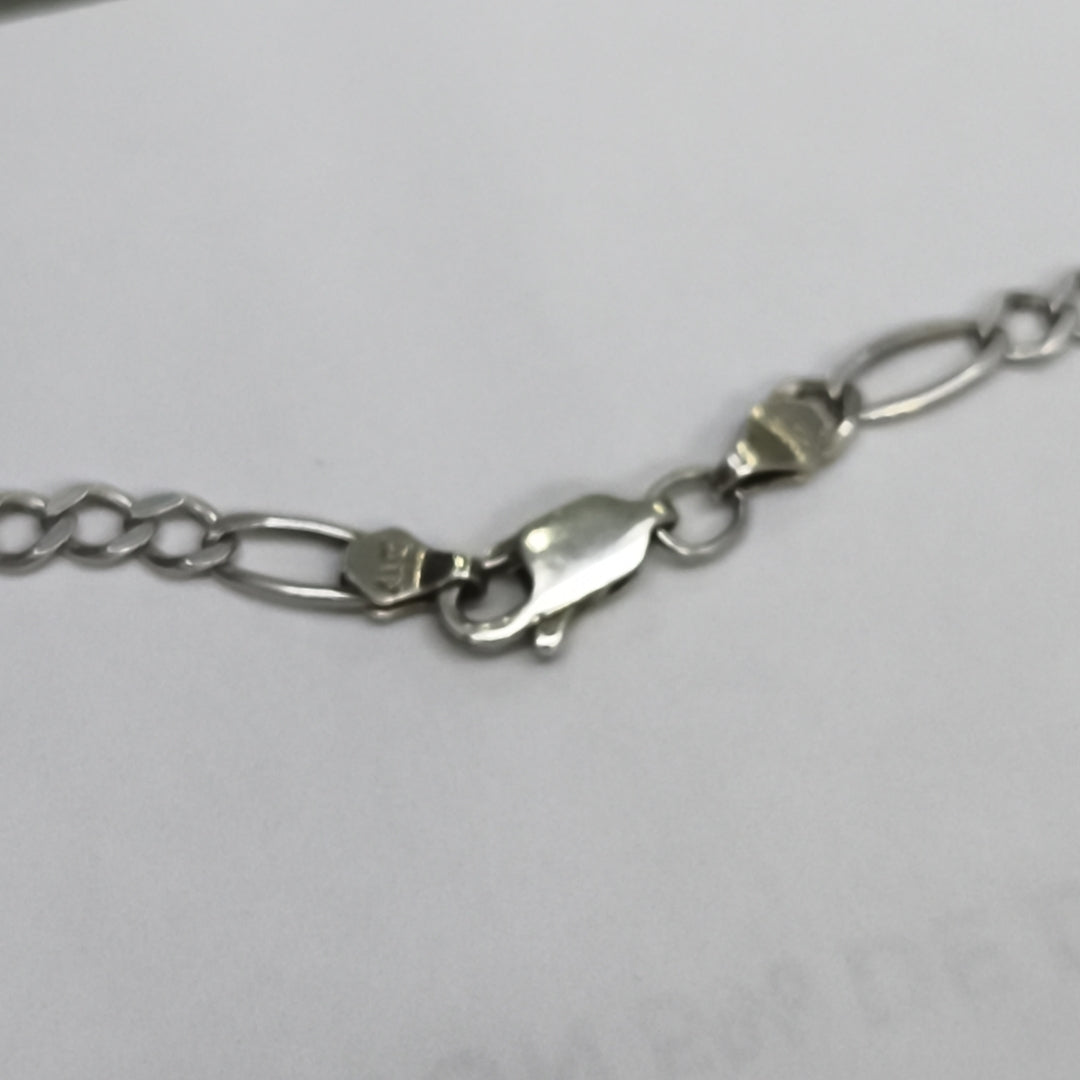 CADENA, DIJE PLATA 9.9 GRMS (SEMINUEVO)