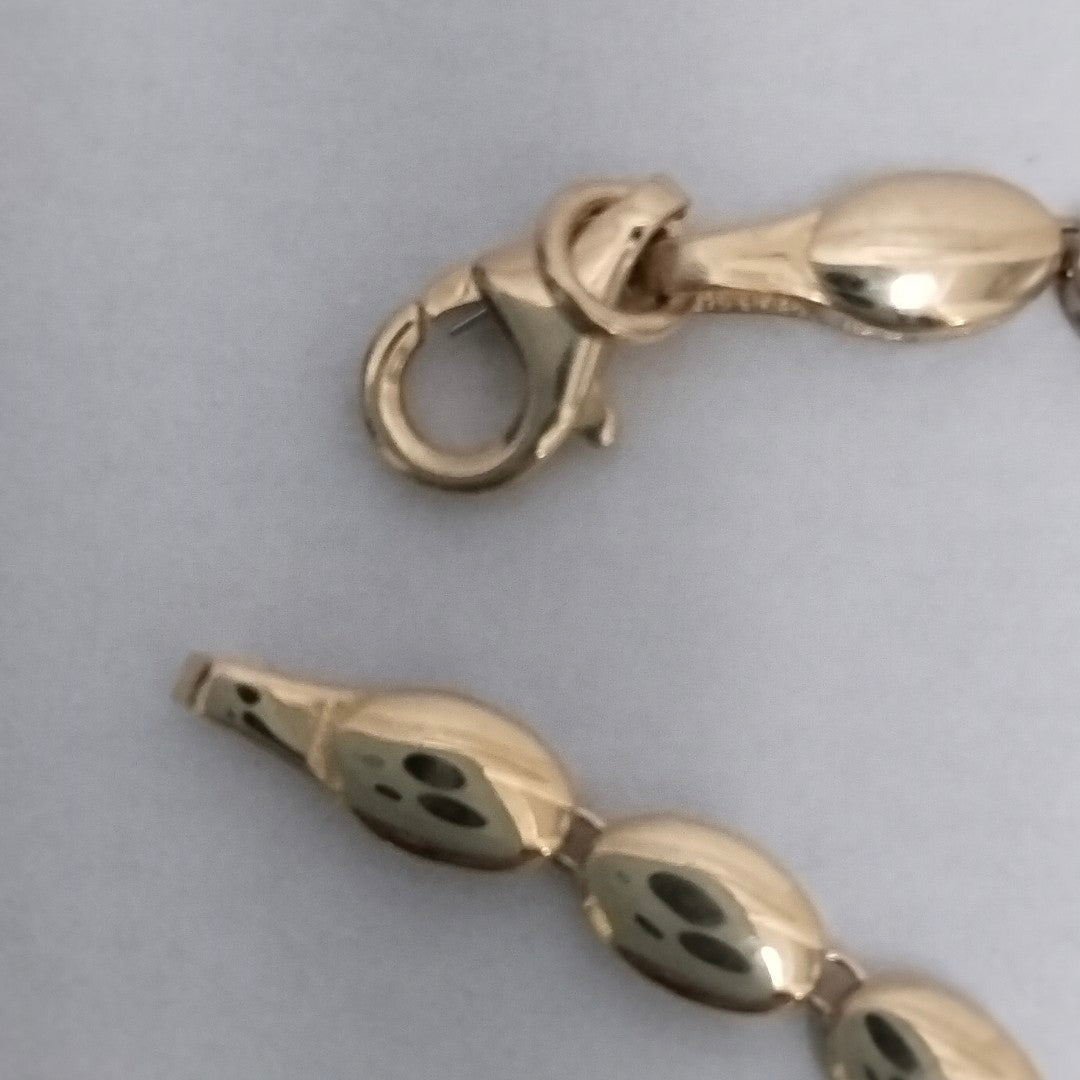 PULSERAS DAMA ORO 14K 3.8 (NUEVO)