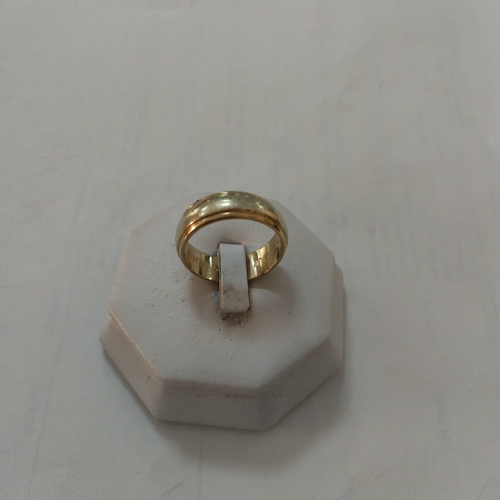 ARGOLLA ORO 14 K 10.8 GRMS (SEMINUEVO)