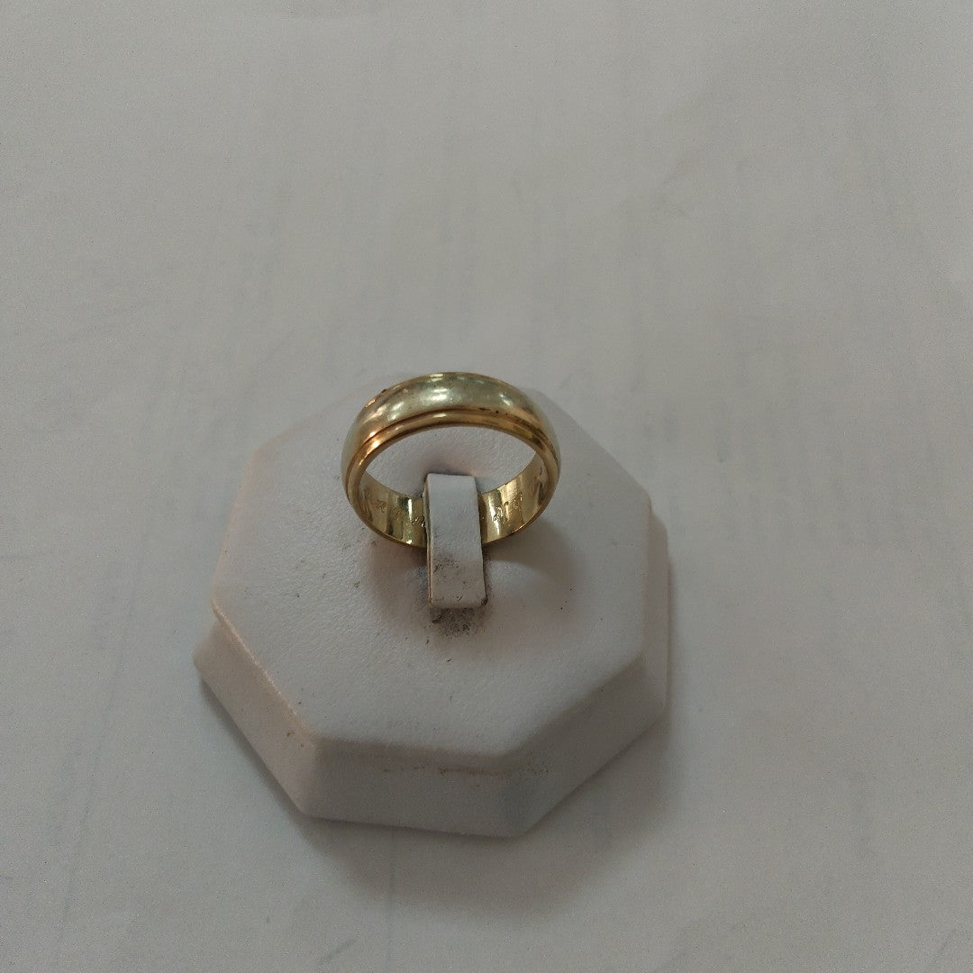 ARGOLLA ORO 14 K 10.8 GRMS (SEMINUEVO)