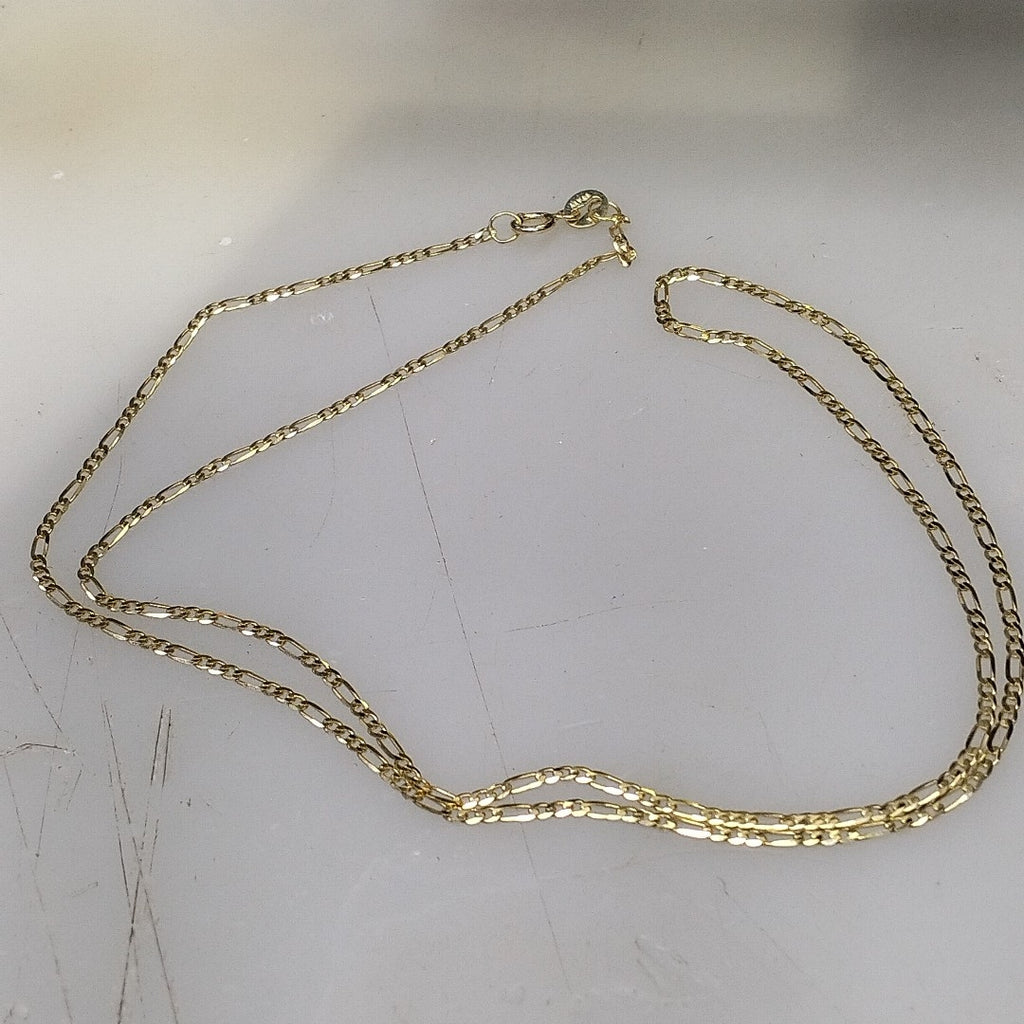 CADENAS CARTIER 3 1 AMARILLA ORO 14K 1.9 (NUEVO)