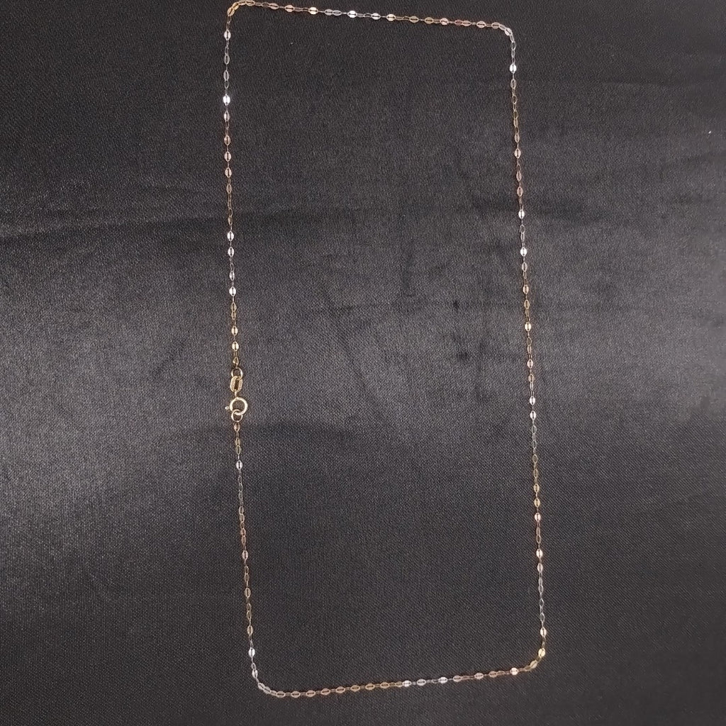 CADENA ORO 14 K 0.7 GRMS (SEMINUEVO)