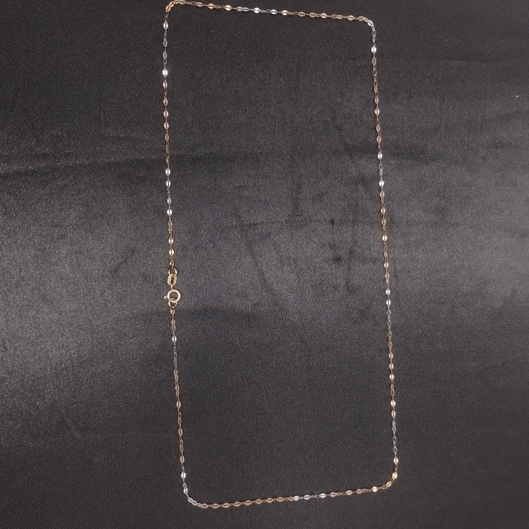 CADENA ORO 14 K 0.7 GRMS (SEMINUEVO)